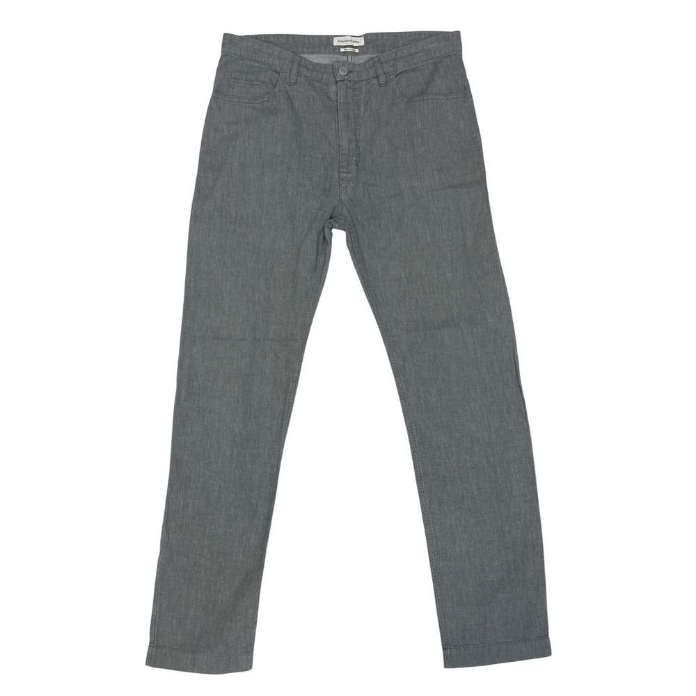 Isabel Marant Etoile Grey Straight Leg‎ Pants Size 38 100% Cotton n 1501